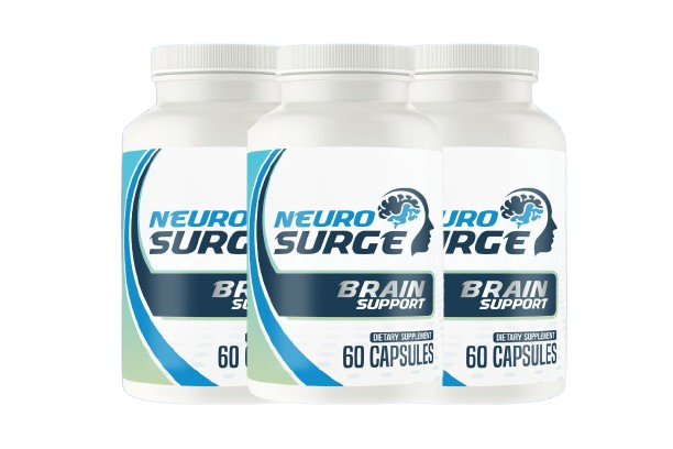 Neuro Serge 3 Bottles Most Popular Pack